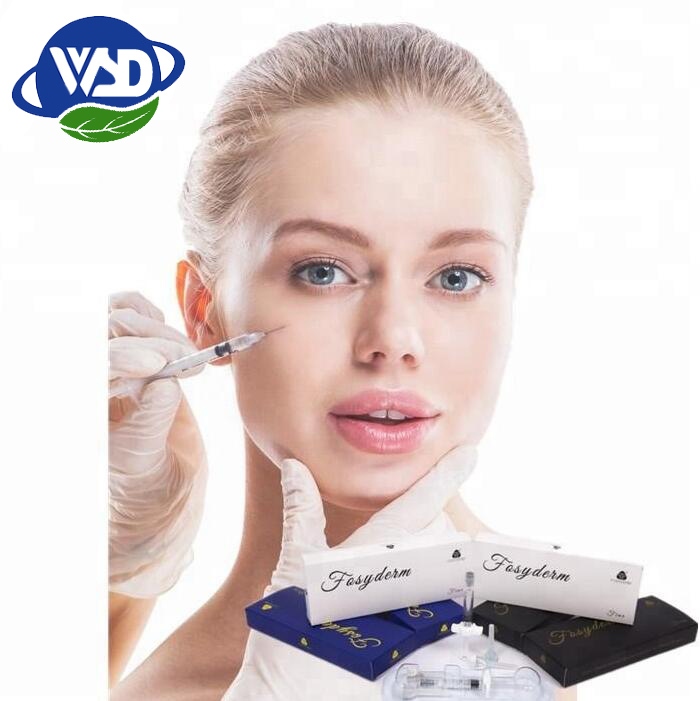 Deep Cross-linked Hyaluronic Acid Injection Gel Derm filler for Nose Lip Enhancer